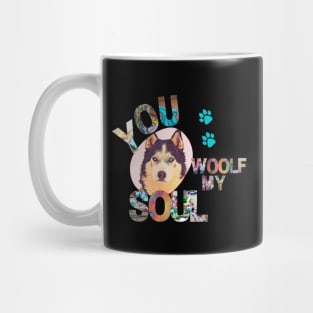 You Woolf My Soul Mug